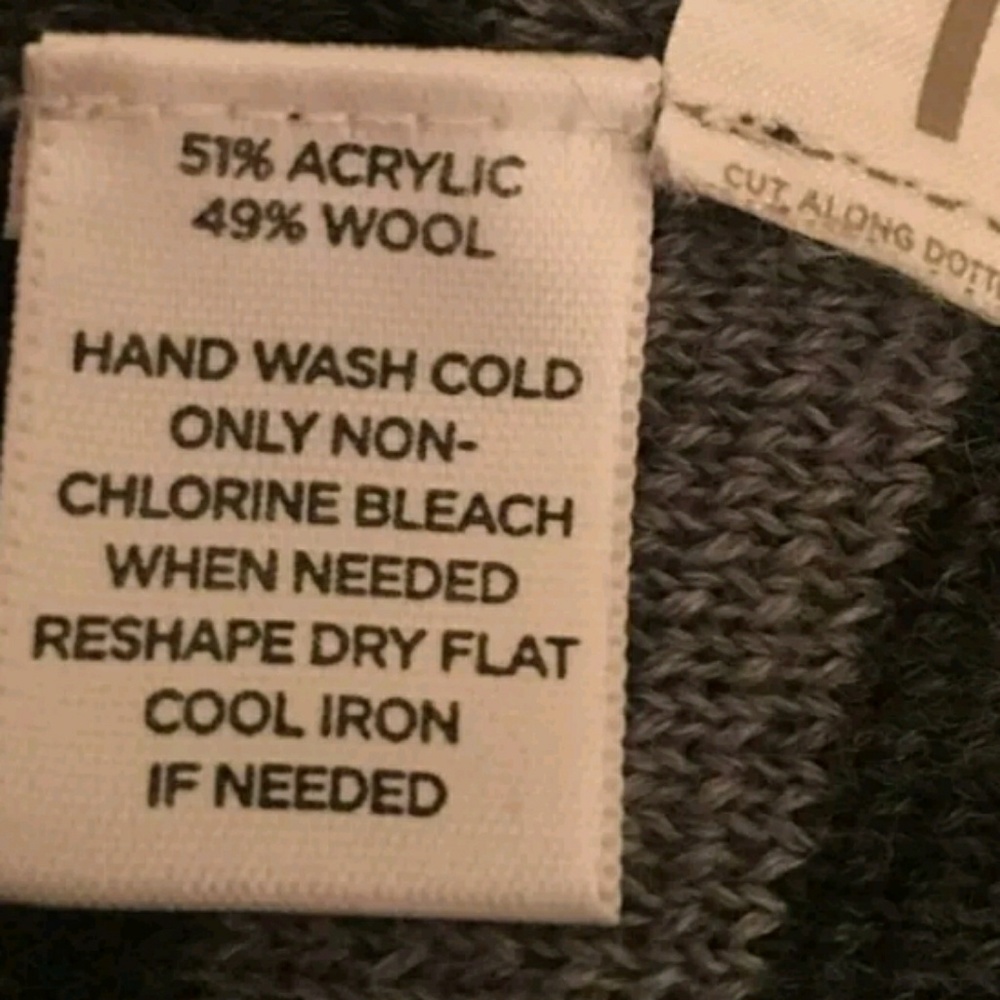 Ann Taylor wool skirt size M - Picture 4 of 4